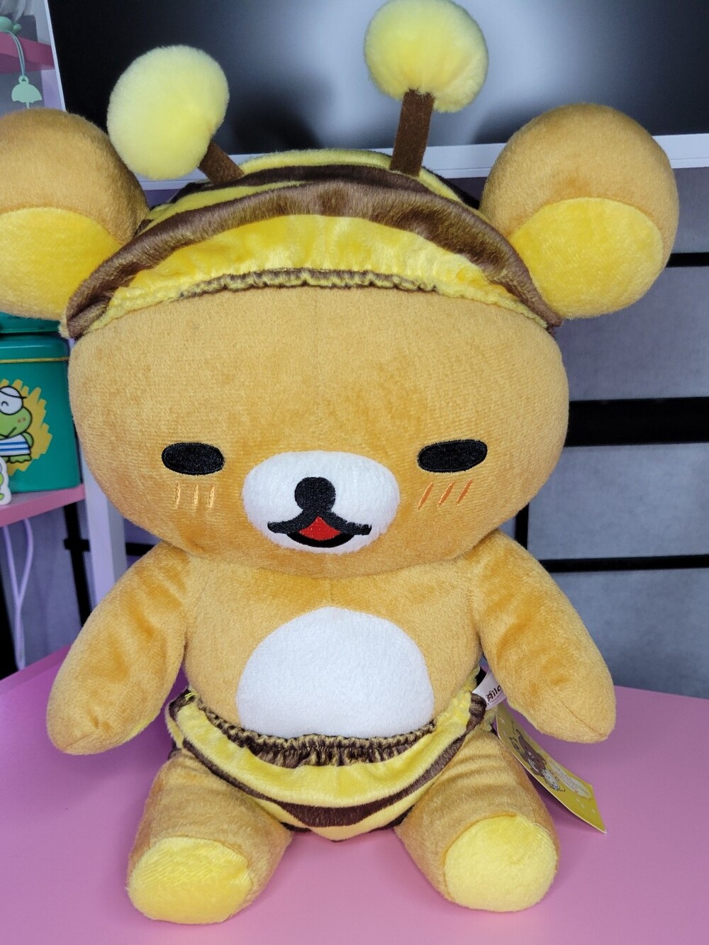 2018 San-X Rilakkuma Meets Honey